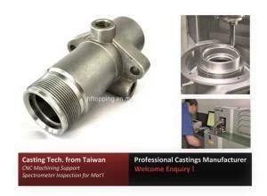 Investment Casting From Stainless Steel Part for Machinery