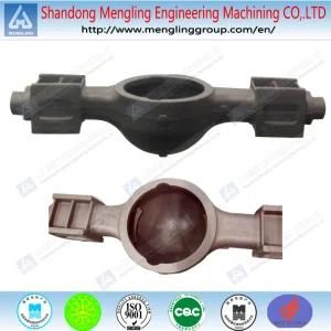 Professional Auto Spare Parts Iron Casting with CNC Machining