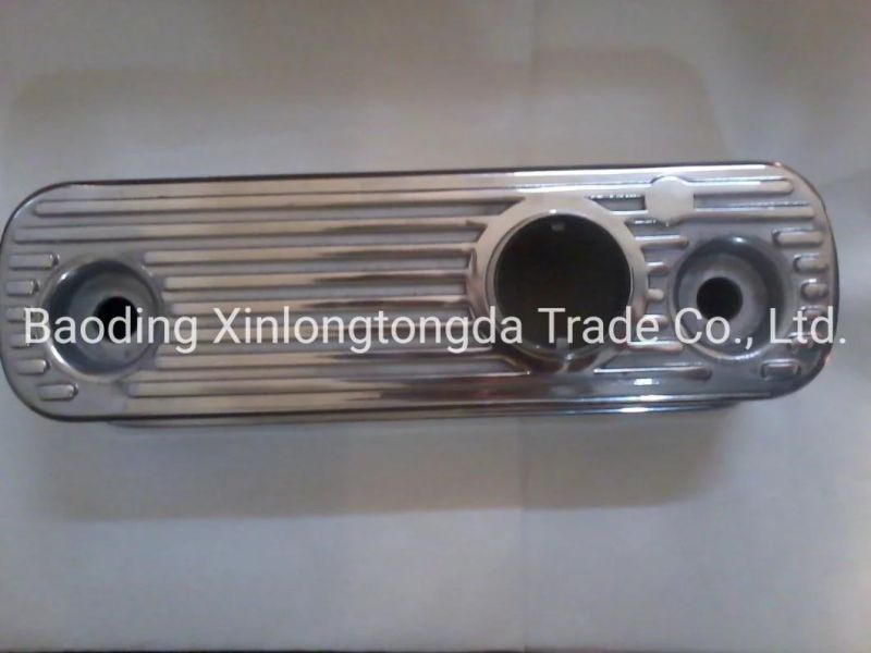 Customized Die Casting Spare Parts Aluminum Rocker Cover