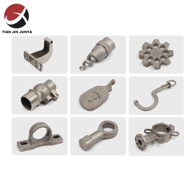 Lost Wax Casting OEM Factory Fitting Parts Silica Sol Investment Casting in China Valve Pump Component Ship Building Power Plants Offshore Stainless Steel