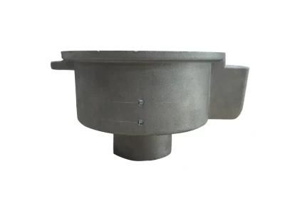 Custom Aluminum Alloy Gravity Casting A356/380 Motor Parts with Electroplating