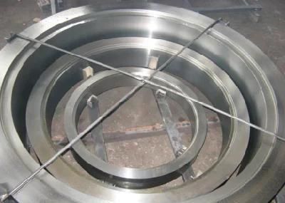 ASTM A29 1045 Forged Steel Rings Normalizing Quenching and Tempering Heat Treatment ...