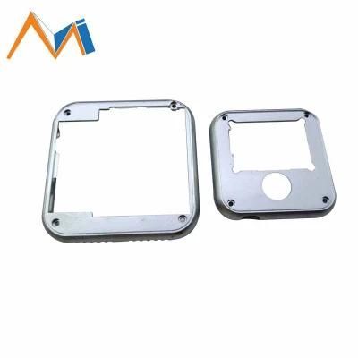 Customized Aluminum Alloy Electronic Watch Shell Die-Casting Approved SGS