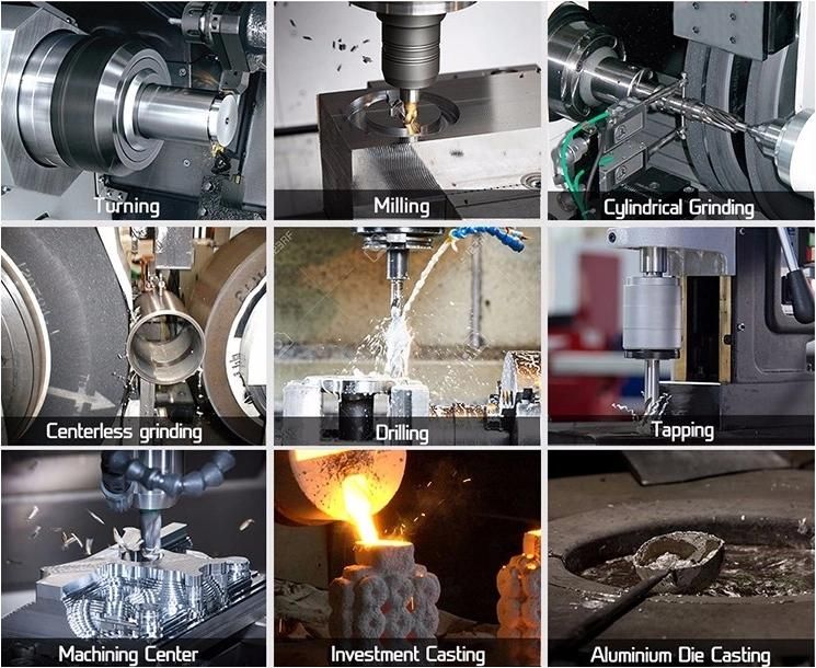 OEM 304ss Casting Flange and Machining---Used in Petroleum Pipeline