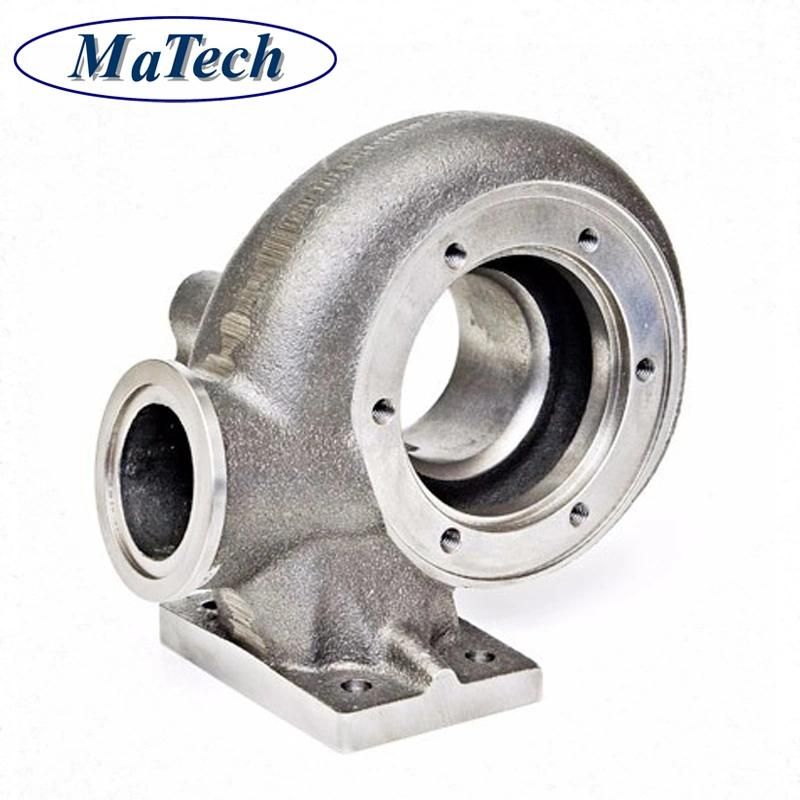 Custom T25 TF08 Stainless Steel Investment Casting Turbine Housing