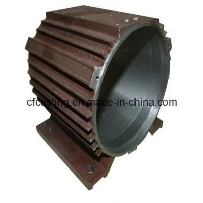Grey Cast Iron Motor Shell with Casting