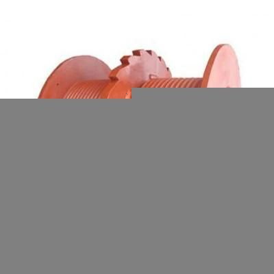 Resin Sand Casting Mining Hoist Coiling Block