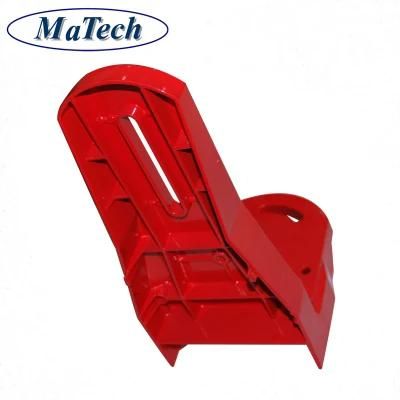 Foundry Bracket Aluminum Alloy Die Casting Part with Anodizing Parts