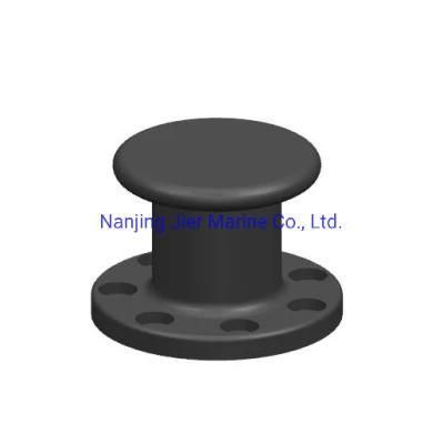 Pillar Marine Bollard Cast Steel Bollards Mooring Pillar Bollard