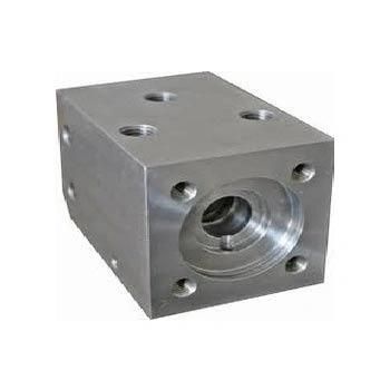 Steel CNC Machining Valve Body Forged Valve Block for Hydraulic System