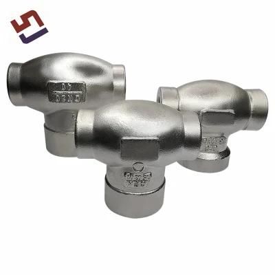 OEM DN15 Stainless Steel Precision Investment Casting Valve Body