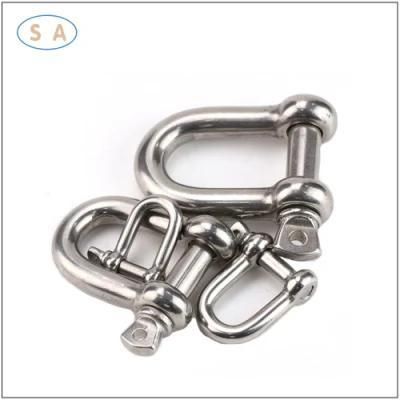 Galvanized Steel Drop Forged Anchor Shackle Forge Steel D Shackle