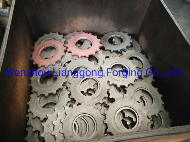 Forged Undercarriage Track Shoe/Pad/Metal Core/Spare Parts Used in Excavator and Bulldozer