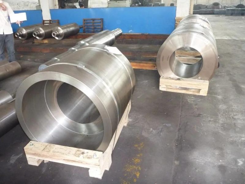 Hebei Supplier Custom Made Roll Ring Forging Flange