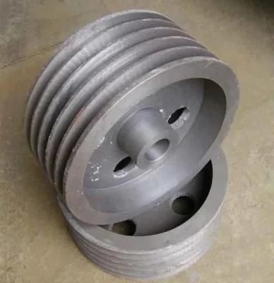 China Manufacturer Custom Casting Grey Iron Flywheel