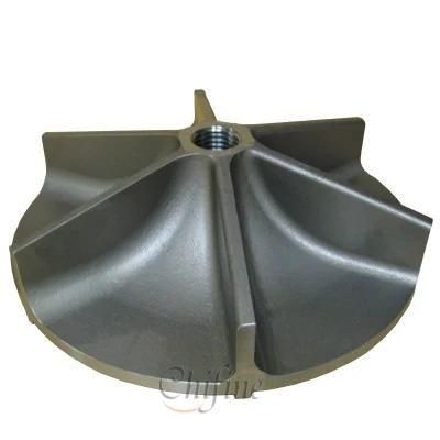 China Precision Casting Pump Stainless Steel Impeller Fan Blade