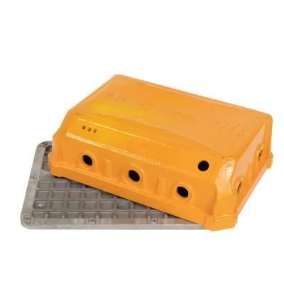 Anodized and Powder Coated Surface Aluminum Casting Box