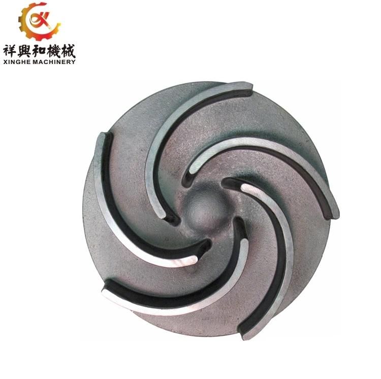 OEM Investment Casting SS316 Water Pumps Impellers Parts with Machining