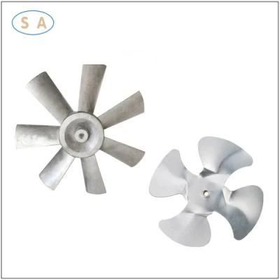 Hot Sale Custom Die Casting Fan Impeller Aluminium Blades for Exhaust Fan