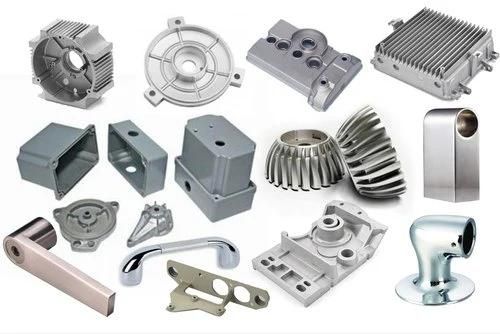 High Pressure Aluminum Die Casting Housing Cast Housing for Automotive Zinc Alloy Housing Available