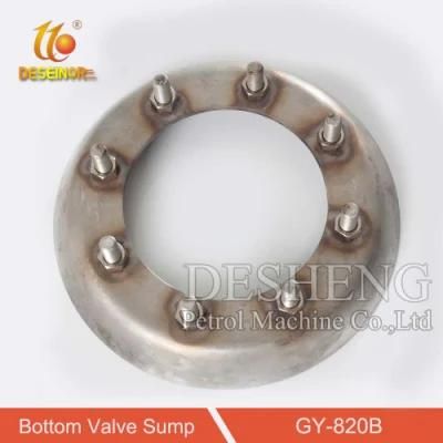 3 and 4 Inch Emergency Valve Flange Bottom Valve Flange for Tank Truck