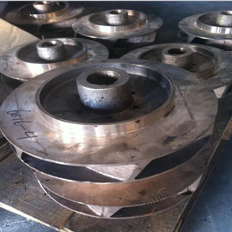 Foundry Customized Cast Iron Impeller for Pump Part