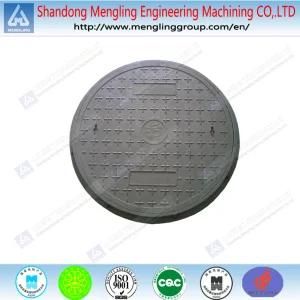 Factory Manufactured Round Type Ductile Iron Manhole Cover