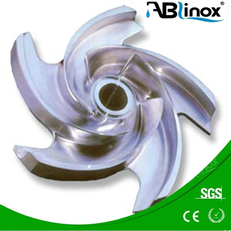 OEM and ODM Precision Investment Casting Manufacturer Stainless Steel Impeller
