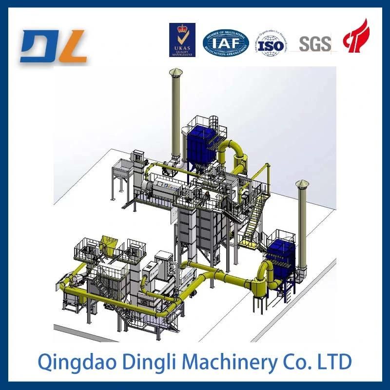 Very Good Quality Coated Sand Production Line