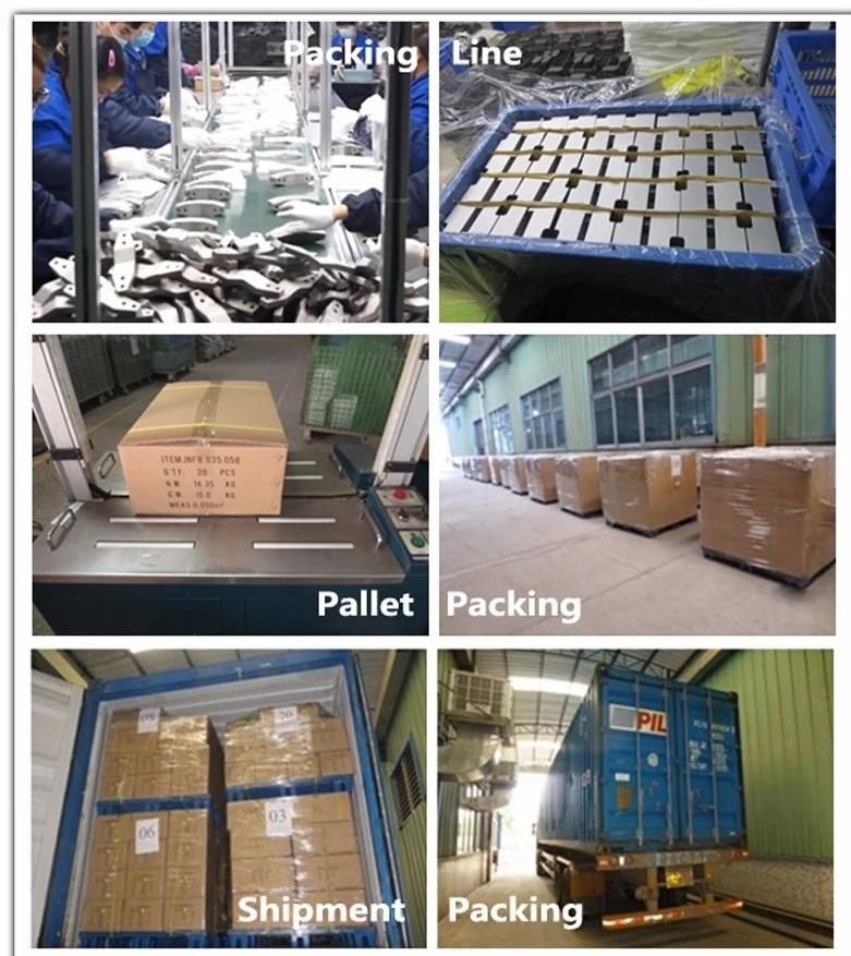 Die Casting Parts Zinc Alloy Handle for Door