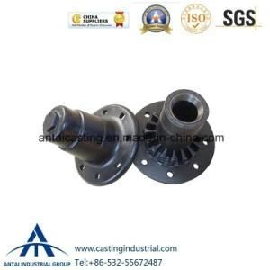 Steel Investment Casting Machinery Parts with Black Coating