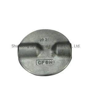 DN80 609 Valve Body Plate Iron Casting Disc