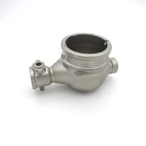 OEM High Quality Precision Lost Wax Investment Casting Products Metal Casting Valve Parts