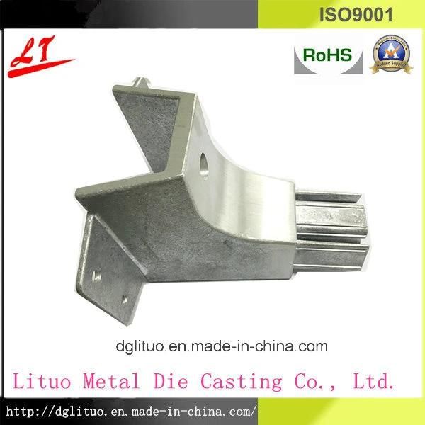 Customized High Pressure Aluminum Die Casting Metal Furniture Leg with Spray Coating