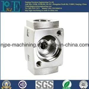 High Precision Aluminum Casting and Machining Parts