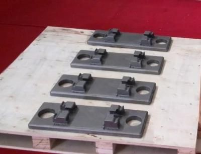 Sand Casting, Iron Casting, Kw Line Casting, Pinch Plate Parts for Railway &amp; Subway