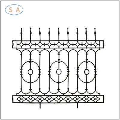 Sand Casting Fence Parts for Decorative Iron Gate