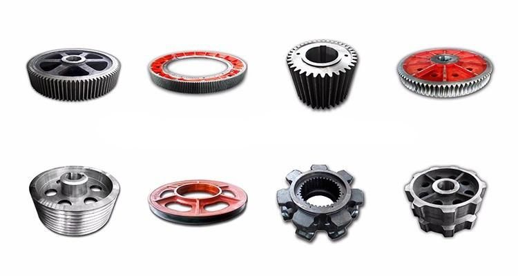 Professional Customize Alloy Steel Agricultural Wheels, Aluminium Steel Alloys Wheel, Railway Tyre Wheel, G42crmo4 Cast Wheels with Bronze Bushings