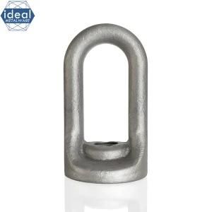 Forged Oval Lifting Eye Nut Made of High Strength Alloy Steel Per Customer's Drawing