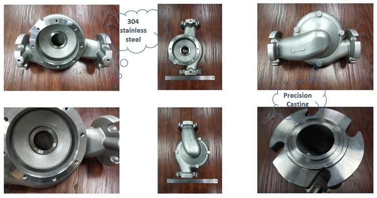 Precision Cast Components with Stainless Steel Truck Parts