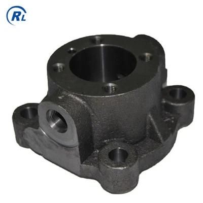 Qingdao Ruilan Customize Foundry Resin Sand Cast Iron Parts System Machinery Accessories