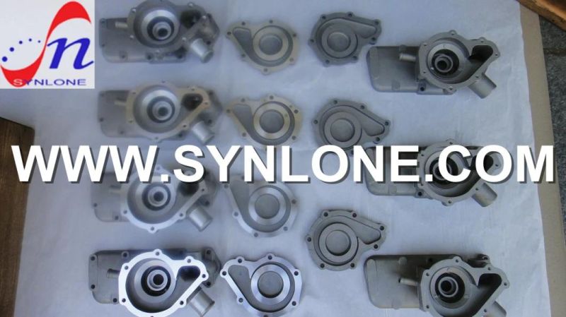 China Foundry Customized Aluminum Die Casting Parts for Pump Housing