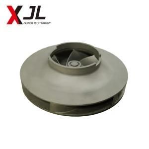 Steel Investment Precision Lost Wax Casting for Water Pump Impeller