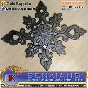 High Quality Cheap Price Wrought Iron Rosettes and Panels