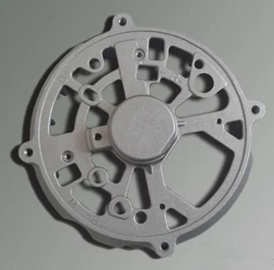 Custom Aluminum Die Casting Auto Reduction Gears Front Engine Cover with Sand Blasting
