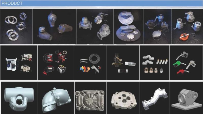 CNC Machining Aluminum Casting Parts High Precision Mechanical Arm