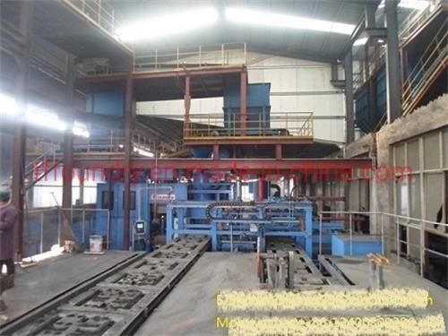 Ductile Cast Iron Gully Grating Produced by Moulding Line