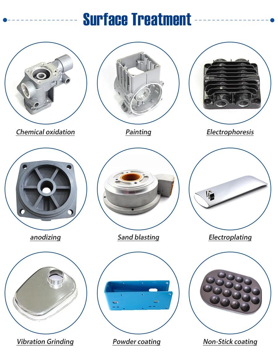 Customized CNC Milling Aluminum High Quality Precision Machining Parts Machinery Spare Parts