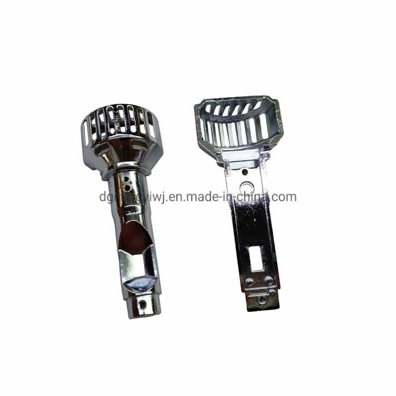 Factory Direct Sale Die-Casting Aluminum for Hernia Lamp Cover