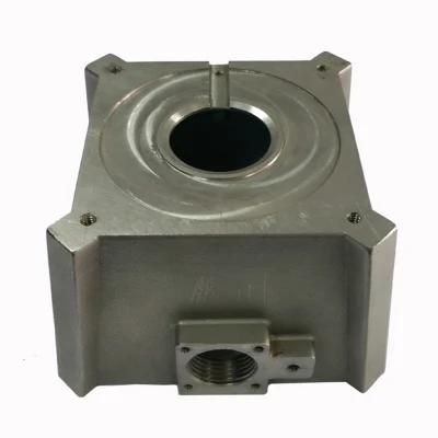 Foundry Customized Aluminum/Steel/Iron Casting Pump Body Motor Frame